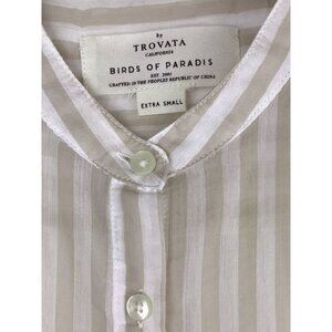 Trovata  top 34 chest 25 long  cotton Tencel featherweight NWOT